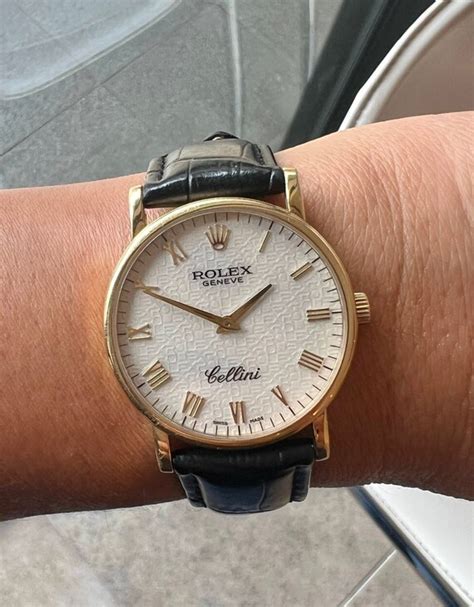 rolex cellini ivory jubilee|Rolex Cellini Classic 5115 .